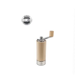 Peugeot Saveurs - Moulin à sel à manivelle PEUGEOT SAVEURS Isen Zirlion naturel 18cm