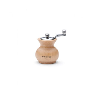 de Buyer - Moulin à sel DE BUYER Boogie 7cm en bois – 2 coloris