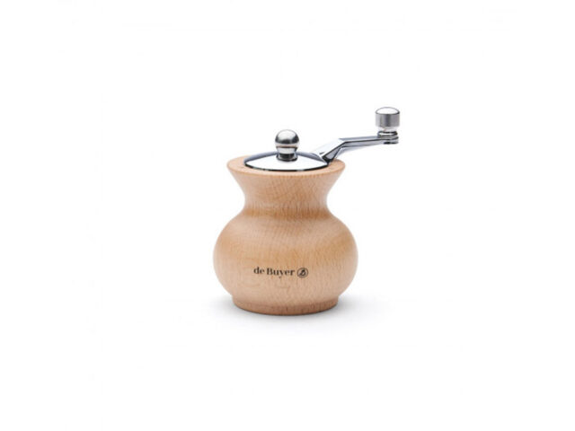 DE BUYER - Moulin à sel DE BUYER Boogie 7cm en bois - 2 coloris