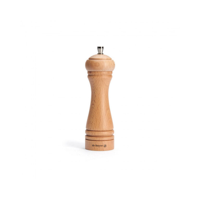 DE BUYER - Moulin à sel DE BUYER Java 18cm en bois - 2 coloris