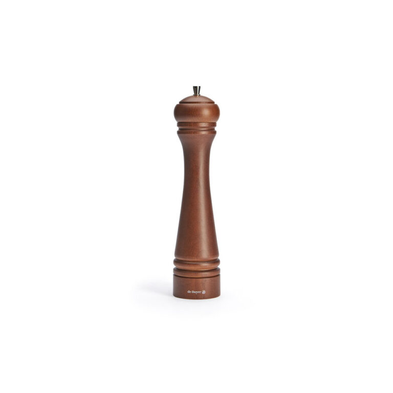 DE BUYER - Moulin à sel DE BUYER Java 30cm en bois - 4 coloris