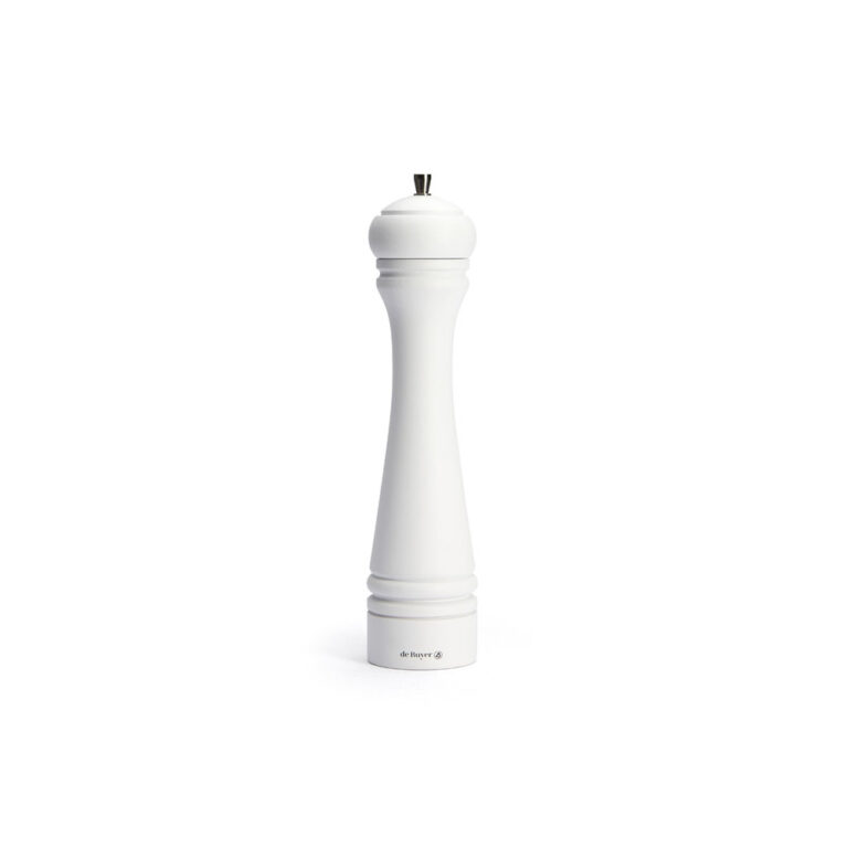 DE BUYER - Moulin à sel DE BUYER Java 30cm en bois - 4 coloris