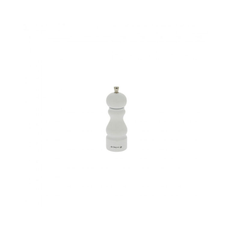 DE BUYER - Moulin à sel DE BUYER Rumba 14cm en bois - 4 coloris
