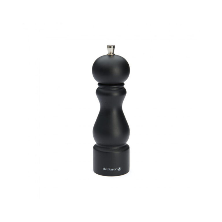 DE BUYER - Moulin à sel DE BUYER Rumba 14cm en bois - 4 coloris