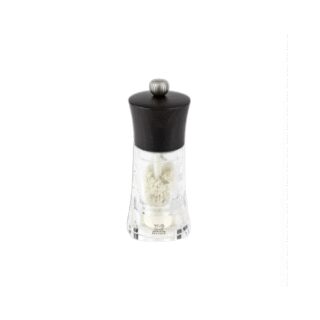 Moulin à sel humide PEUGEOT Oléron Chocolat 14cm par la marque Peugeot Saveurs Peugeot Saveurs - Moulin à sel humide PEUGEOT Oléron Chocolat 14cm