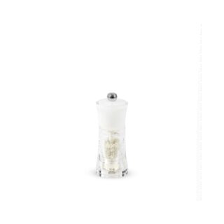 Peugeot Saveurs - Moulin à sel humide PEUGEOT SAVEURS Molène acrylique 14cm blanc