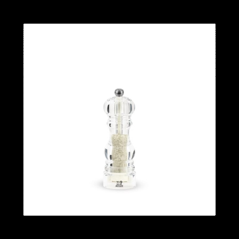 PEUGEOT SAVEURS - Moulin à sel humide PEUGEOT SAVEURS Nancy Zirlion acrylique 18cm