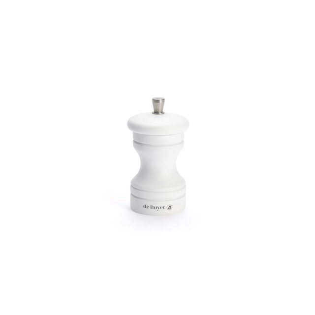 DE BUYER - Moulin à sel Paso De Buyer 10cm en bois - 4 coloris