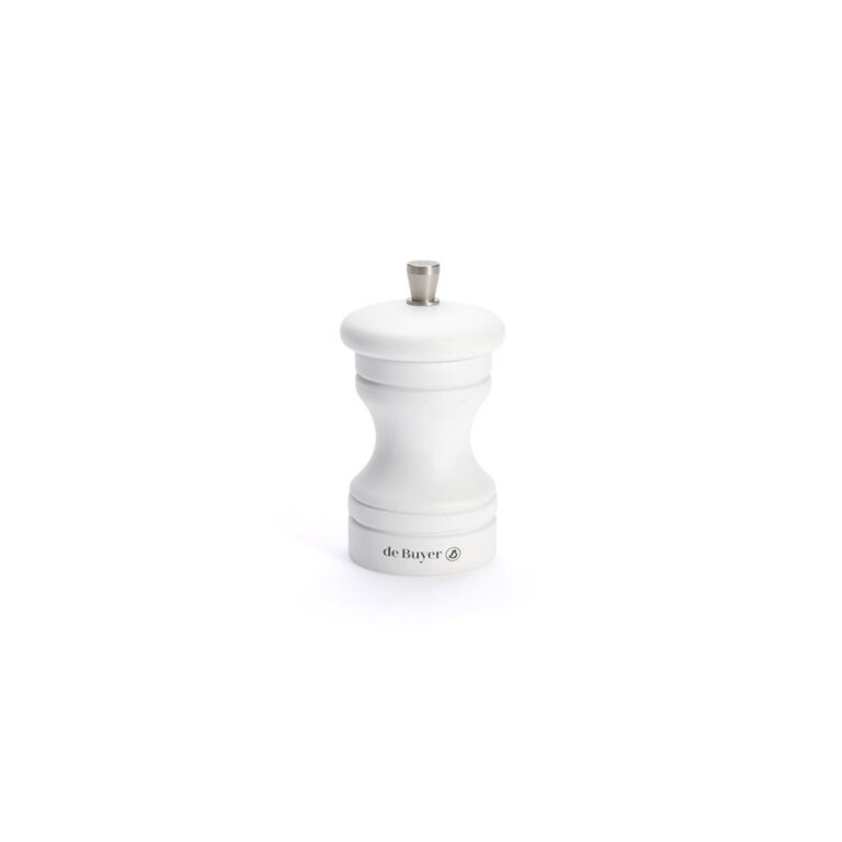 DE BUYER - Moulin à sel Paso De Buyer 10cm en bois - 4 coloris