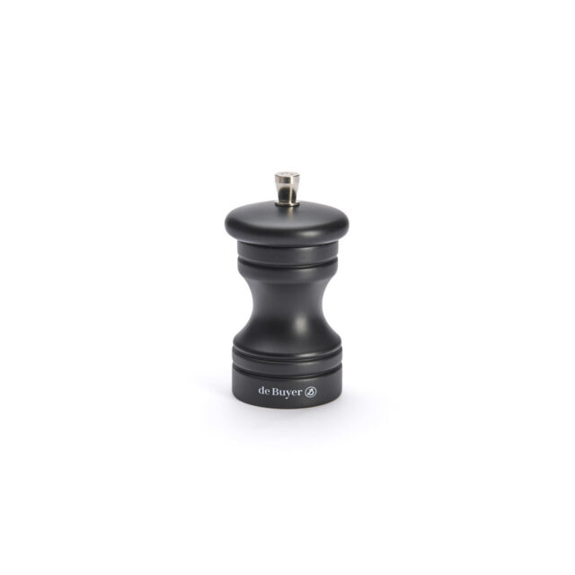 DE BUYER - Moulin à sel Paso De Buyer 10cm en bois - 4 coloris