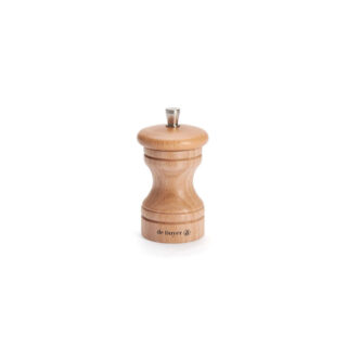 de Buyer - Moulin à sel Paso De Buyer 10cm en bois – 4 coloris