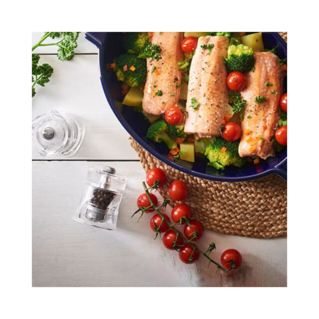 PEUGEOT SAVEURS - Moulin à sel sec ou à poivre Peugeot Baltic 8cm