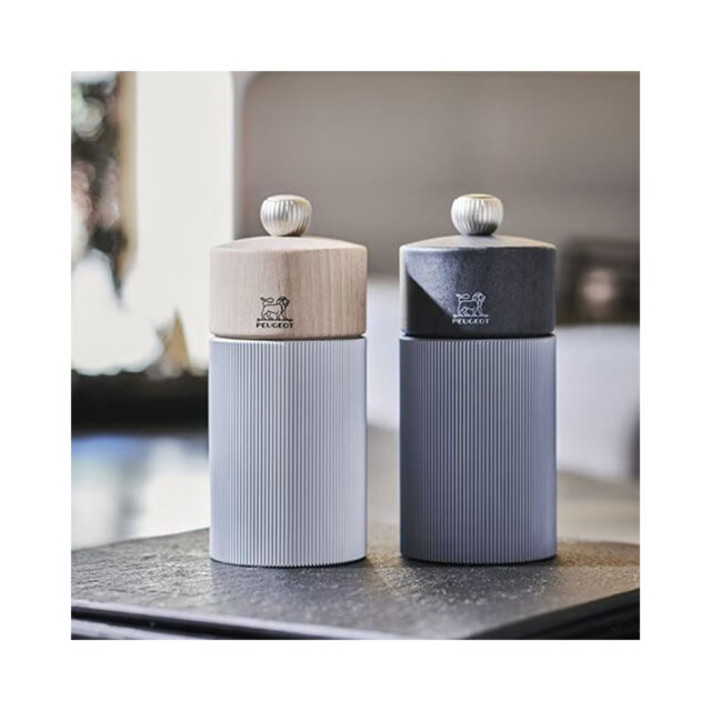PEUGEOT SAVEURS - Moulin à sel sec ou à poivre Peugeot Line Aluminium - 2 tailles