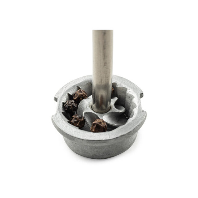 PEUGEOT SAVEURS - Moulin à sel sec ou à poivre Peugeot Line Aluminium - 2 tailles