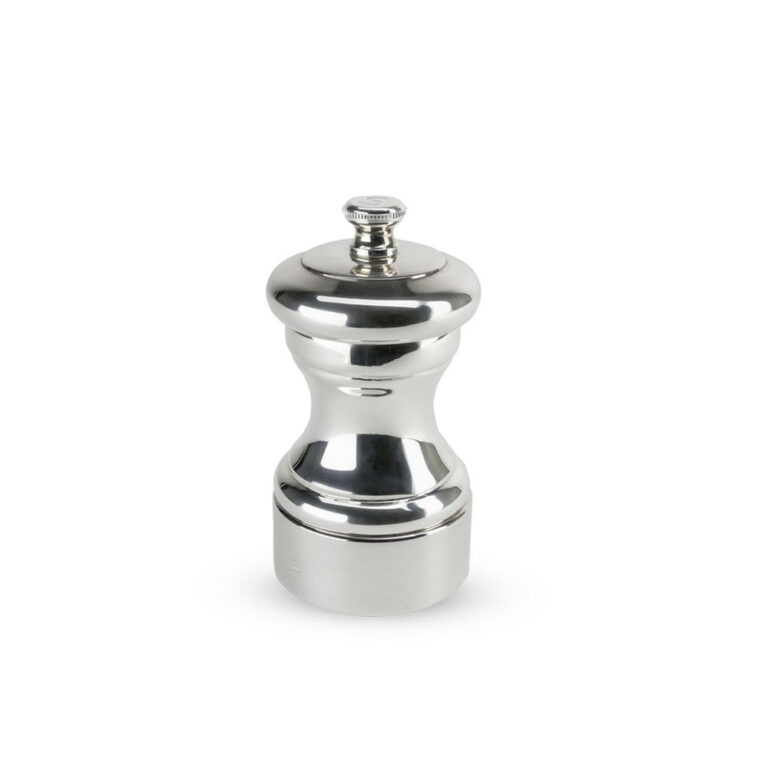 PEUGEOT SAVEURS - Moulin à sel sec ou à poivre Peugeot Mignonnette métal argenté 10cm