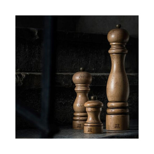 PEUGEOT SAVEURS - Moulin à sel sec ou à poivre Peugeot Paris Specials Antique - 2 tailles