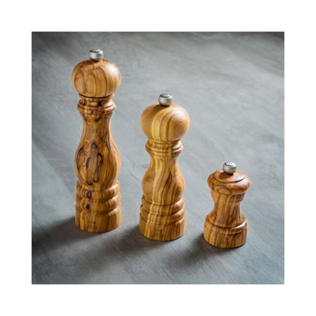 PEUGEOT SAVEURS - Moulin à sel sec ou à poivre Peugeot Paris Specials Olivier - 2 tailles