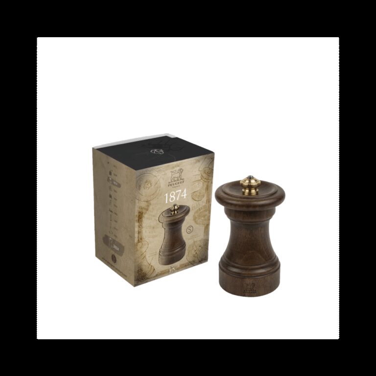 PEUGEOT SAVEURS - Moulin à sel sec PEUGEOT SAVEURS 1874 10cm