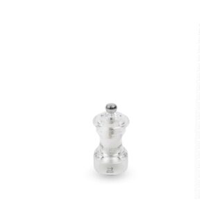 Moulin à sel sec PEUGEOT SAVEURS Bistro transparent par la marque Peugeot Saveurs Peugeot Saveurs - Moulin à sel sec PEUGEOT SAVEURS Bistro transparent