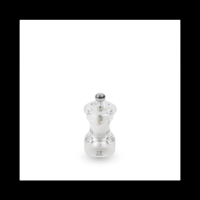 moulin a sel sec peugeot saveurs bistro transparent PEUGEOT SAVEURS - Moulin à sel sec PEUGEOT SAVEURS Bistro transparent