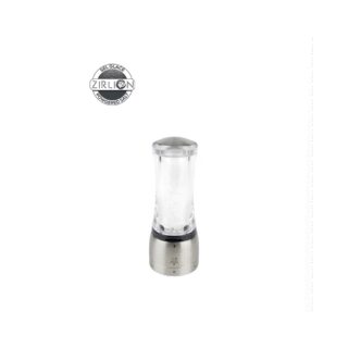 Peugeot Saveurs - Moulin à sel sec PEUGEOT SAVEURS Daman acrylique inox 16cm