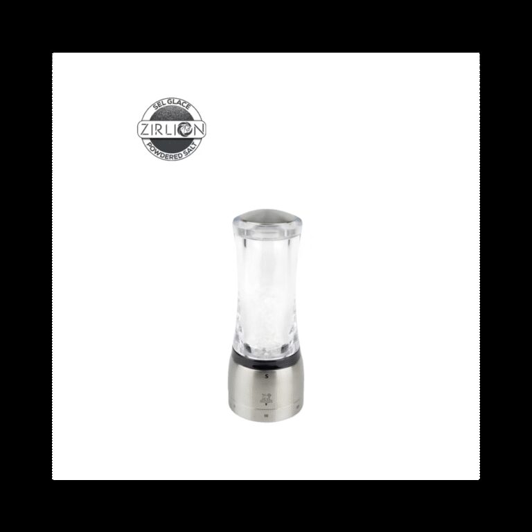 PEUGEOT SAVEURS - Moulin à sel sec PEUGEOT SAVEURS Daman acrylique inox 16cm