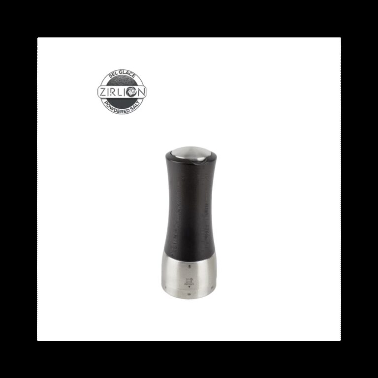 PEUGEOT SAVEURS - Moulin à sel sec PEUGEOT SAVEURS Madras u'Select Zirlion chocolat - 2 tailles