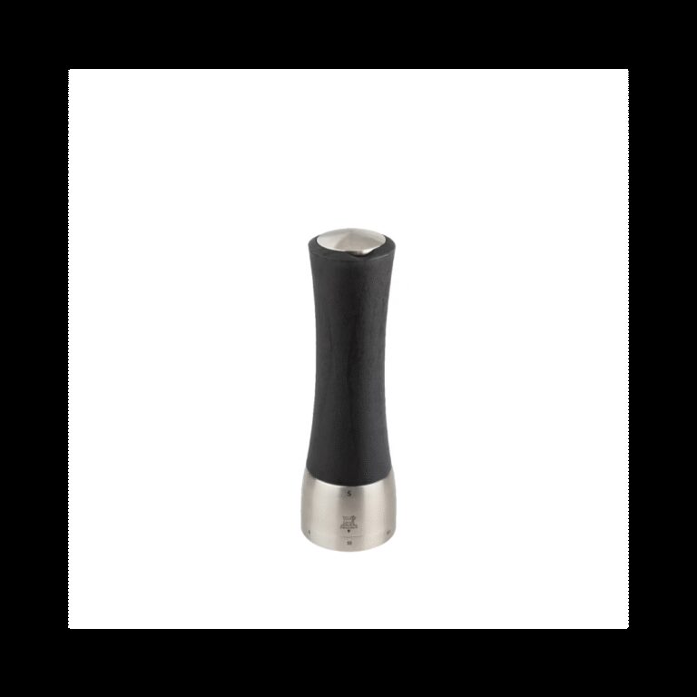 PEUGEOT SAVEURS - Moulin à sel sec PEUGEOT SAVEURS Madras u'Select Gris graphite 16cm