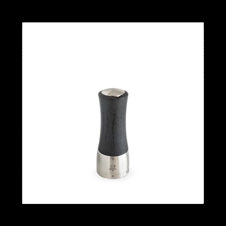 moulin a sel sec peugeot saveurs madras u select zirlion gris graphite 2 tailles PEUGEOT SAVEURS - Moulin à sel sec PEUGEOT SAVEURS Madras u'Select Gris graphite 16cm