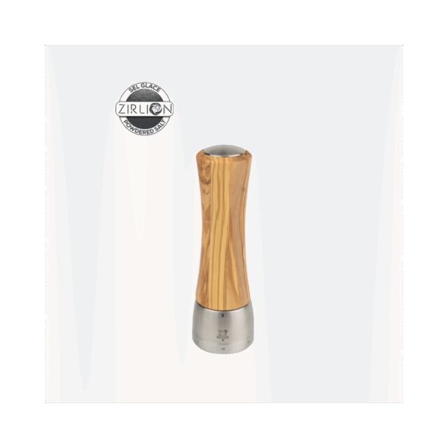 PEUGEOT SAVEURS - Moulin à sel sec PEUGEOT SAVEURS Madras u'Select Zirlion Olivier - 2 tailles