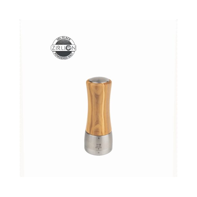 Peugeot Saveurs - Moulin à sel sec PEUGEOT SAVEURS Madras u’Select Zirlion Olivier – 2 tailles