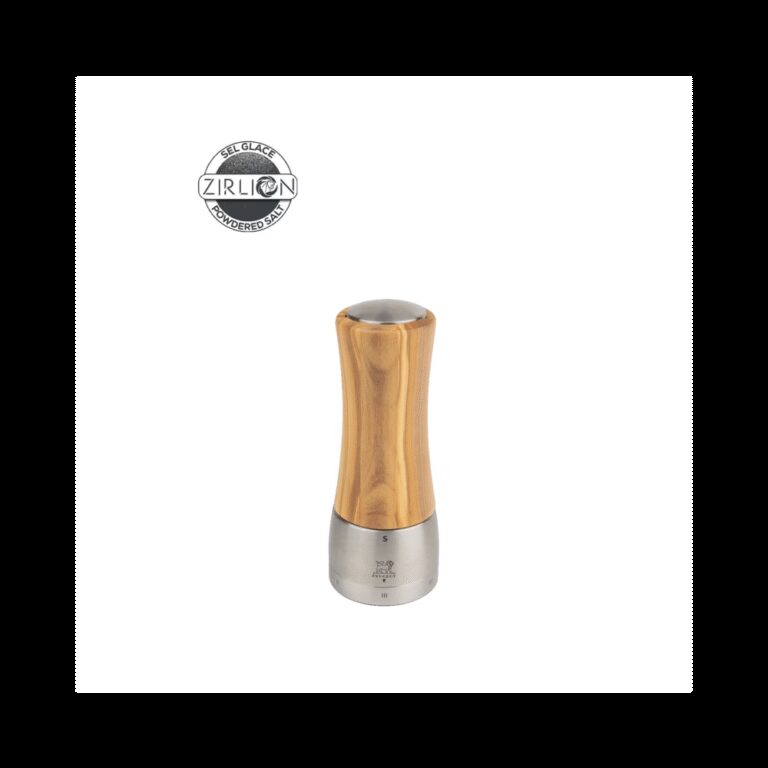 PEUGEOT SAVEURS - Moulin à sel sec PEUGEOT SAVEURS Madras u'Select Zirlion Olivier - 2 tailles