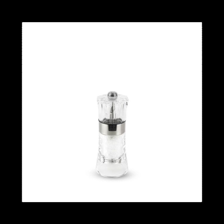 PEUGEOT SAVEURS - Moulin à sel sec PEUGEOT SAVEURS Oslo acrylique 14cm