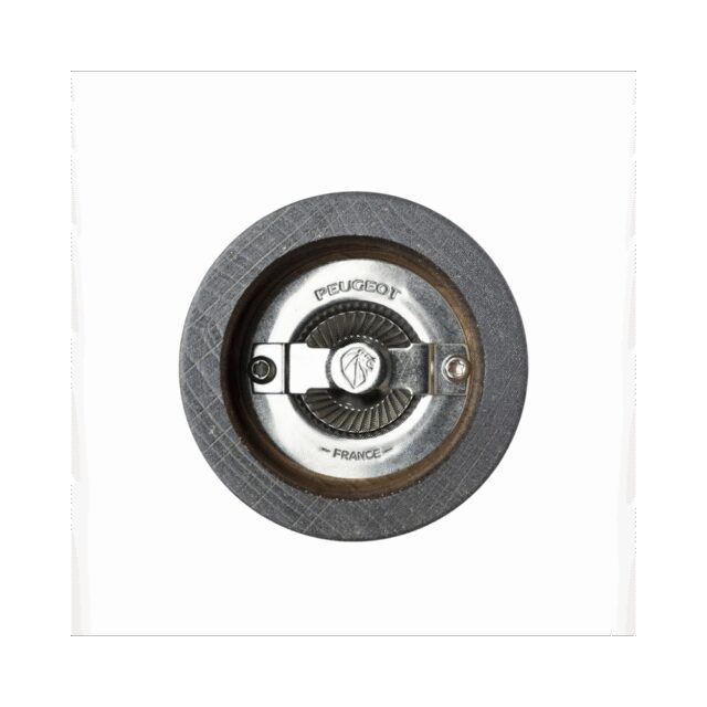 PEUGEOT SAVEURS - Moulin à sel sec PEUGEOT SAVEURS Oslo acrylique graphite 12cm