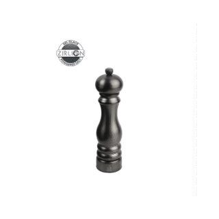 Moulin à sel sec PEUGEOT SAVEURS Paris Chef Zirlion 22cm CARBONE U’Select par la marque Peugeot Saveurs Peugeot Saveurs - Moulin à sel sec PEUGEOT SAVEURS Paris Chef Zirlion 22cm CARBONE U’Select
