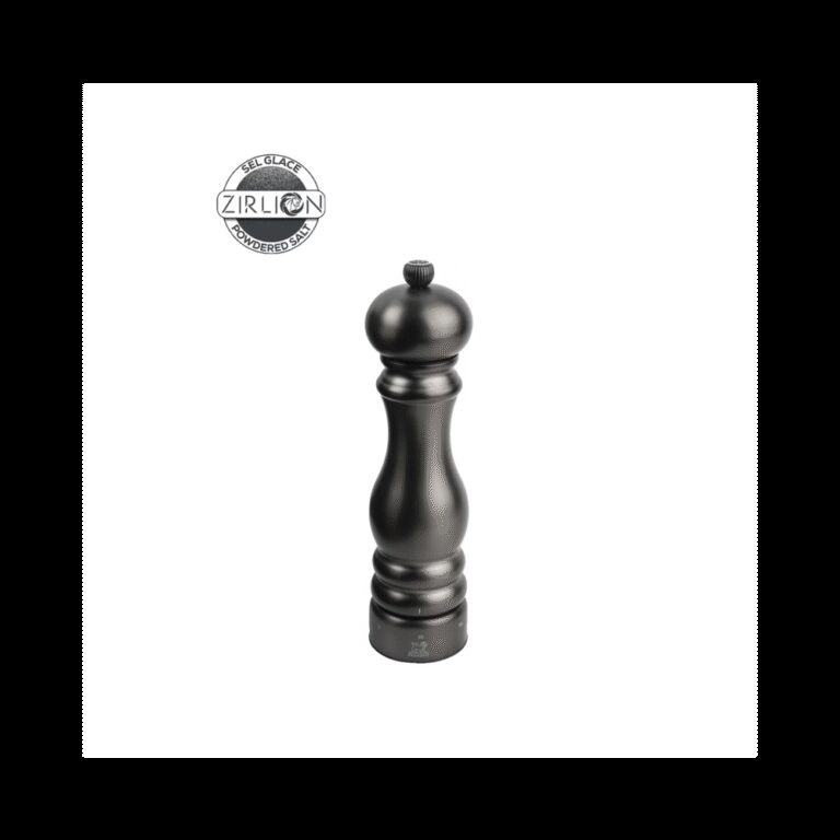 PEUGEOT SAVEURS - Moulin à sel sec PEUGEOT SAVEURS Paris Chef Zirlion 22cm CARBONE U'Select