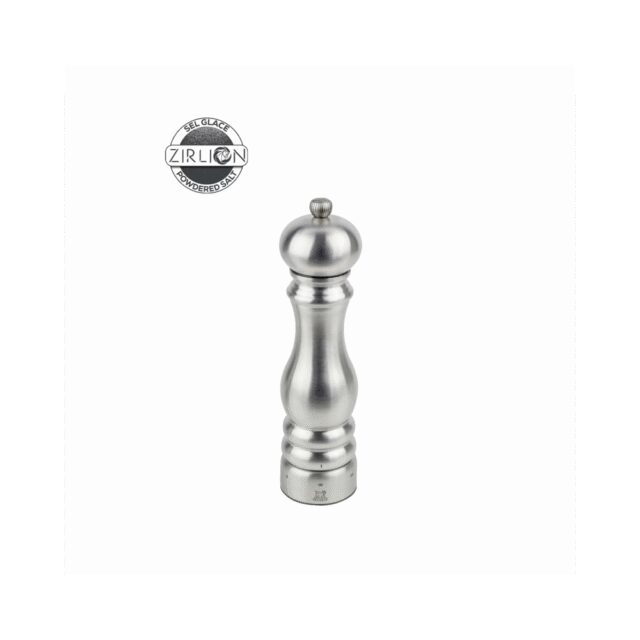 PEUGEOT SAVEURS - Moulin à sel sec PEUGEOT SAVEURS Paris Chef Zirlion u'Select inox - 3 tailles