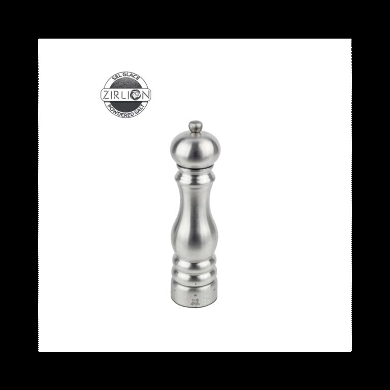 PEUGEOT SAVEURS - Moulin à sel sec PEUGEOT SAVEURS Paris Chef Zirlion u'Select inox - 3 tailles