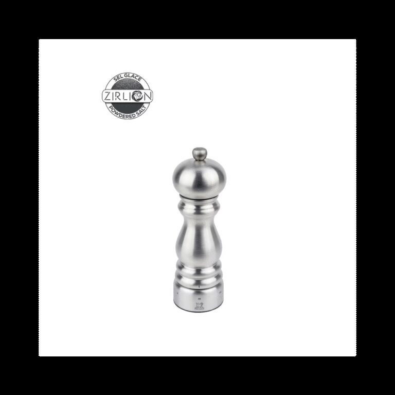 PEUGEOT SAVEURS - Moulin à sel sec PEUGEOT SAVEURS Paris Chef Zirlion u'Select inox - 3 tailles