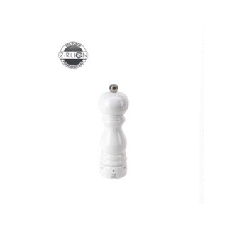 Moulin à sel sec PEUGEOT SAVEURS Paris u’Select Zirlion Blanc laqué – 3 tailles par la marque Peugeot Saveurs Peugeot Saveurs - Moulin à sel sec PEUGEOT SAVEURS Paris u’Select Zirlion Blanc laqué – 3 tailles