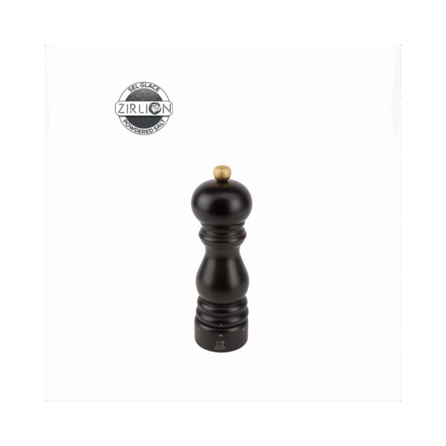 PEUGEOT SAVEURS - Moulin à sel sec PEUGEOT SAVEURS Paris u'Select Zirlion Chocolat - 6 tailles