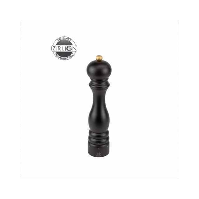 PEUGEOT SAVEURS - Moulin à sel sec PEUGEOT SAVEURS Paris u'Select Zirlion Chocolat - 6 tailles