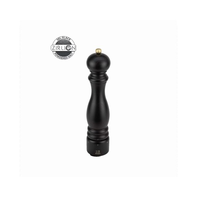 PEUGEOT SAVEURS - Moulin à sel sec PEUGEOT SAVEURS Paris u'Select Zirlion Chocolat - 6 tailles