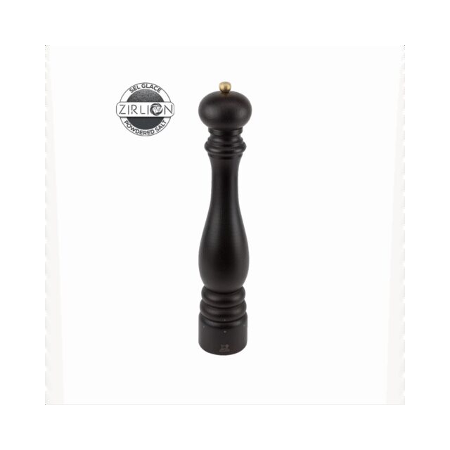 PEUGEOT SAVEURS - Moulin à sel sec PEUGEOT SAVEURS Paris u'Select Zirlion Chocolat - 6 tailles