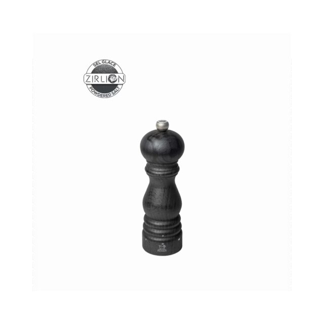 PEUGEOT SAVEURS - Moulin à sel sec PEUGEOT SAVEURS Paris u'Select Zirlion Graphite - 4 tailles