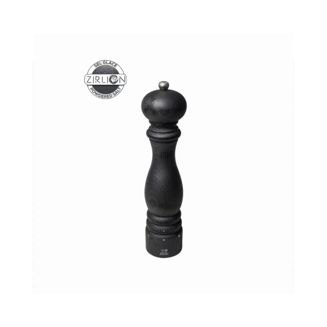 PEUGEOT SAVEURS - Moulin à sel sec PEUGEOT SAVEURS Paris u'Select Zirlion Graphite - 4 tailles