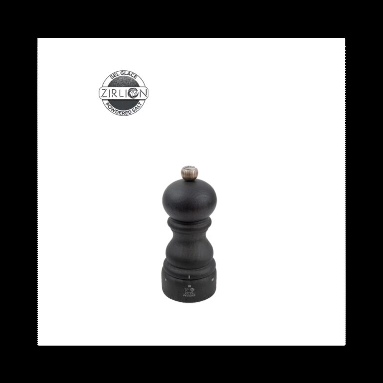 PEUGEOT SAVEURS - Moulin à sel sec PEUGEOT SAVEURS Paris u'Select Zirlion Graphite - 4 tailles