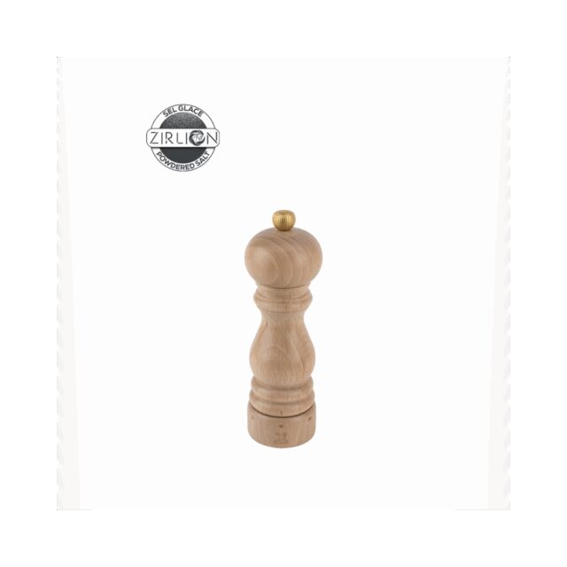 PEUGEOT SAVEURS - Moulin à sel sec PEUGEOT SAVEURS Paris u'Select Zirlion Naturel - 5 tailles