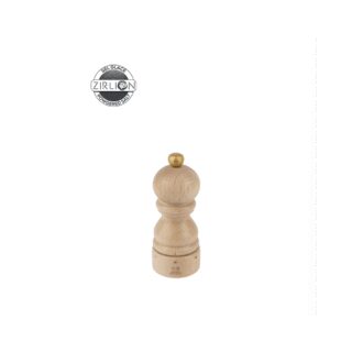 Moulin à sel sec PEUGEOT SAVEURS Paris u’Select Zirlion Naturel – 5 tailles par la marque Peugeot Saveurs Peugeot Saveurs - Moulin à sel sec PEUGEOT SAVEURS Paris u’Select Zirlion Naturel – 5 tailles