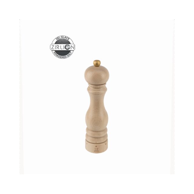 PEUGEOT SAVEURS - Moulin à sel sec PEUGEOT SAVEURS Paris u'Select Zirlion Naturel - 5 tailles